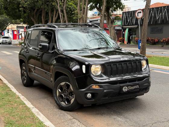 JEEP RENEGADE 1.8 16V FLEX SPORT 4P AUTOMÁTICO